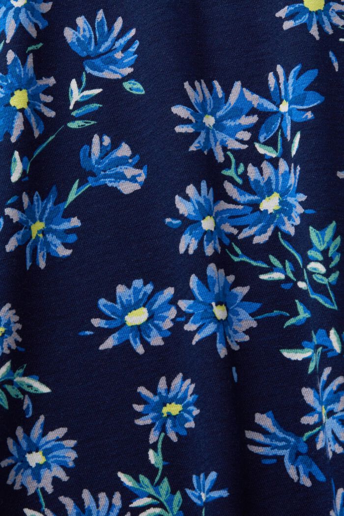 Gemustertes Jersey-Kleid