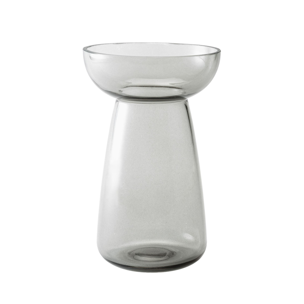 Vase grau