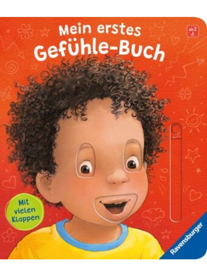 Ravensburger Verlag GmbH Buch - Mein erstes Gefühle-Buch günstig kaufen onesize