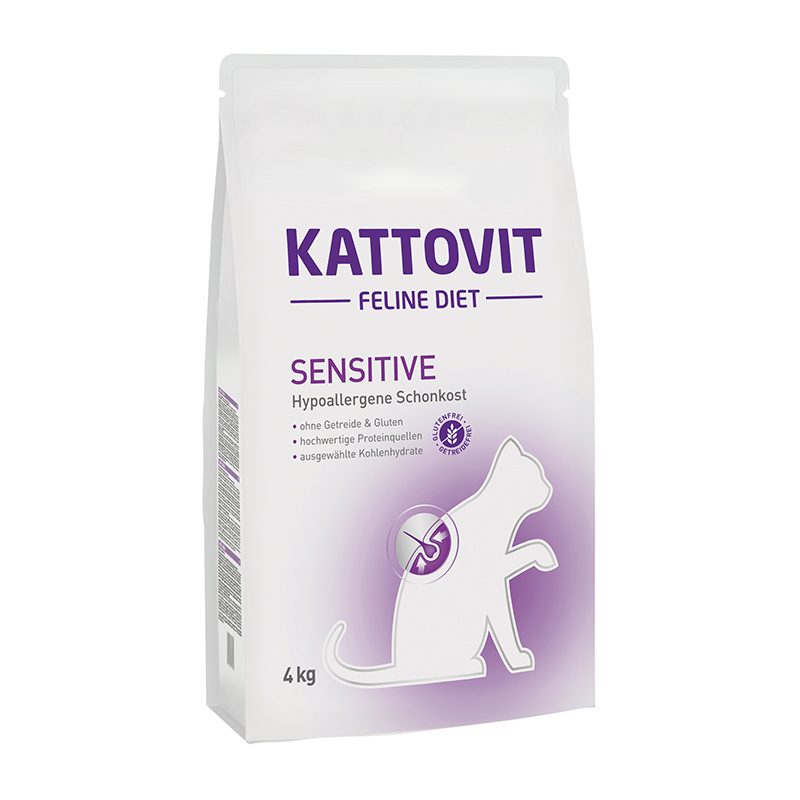 KATTOVIT Schonkost KATTOVIT Feline Diet Sensitive 4 kg