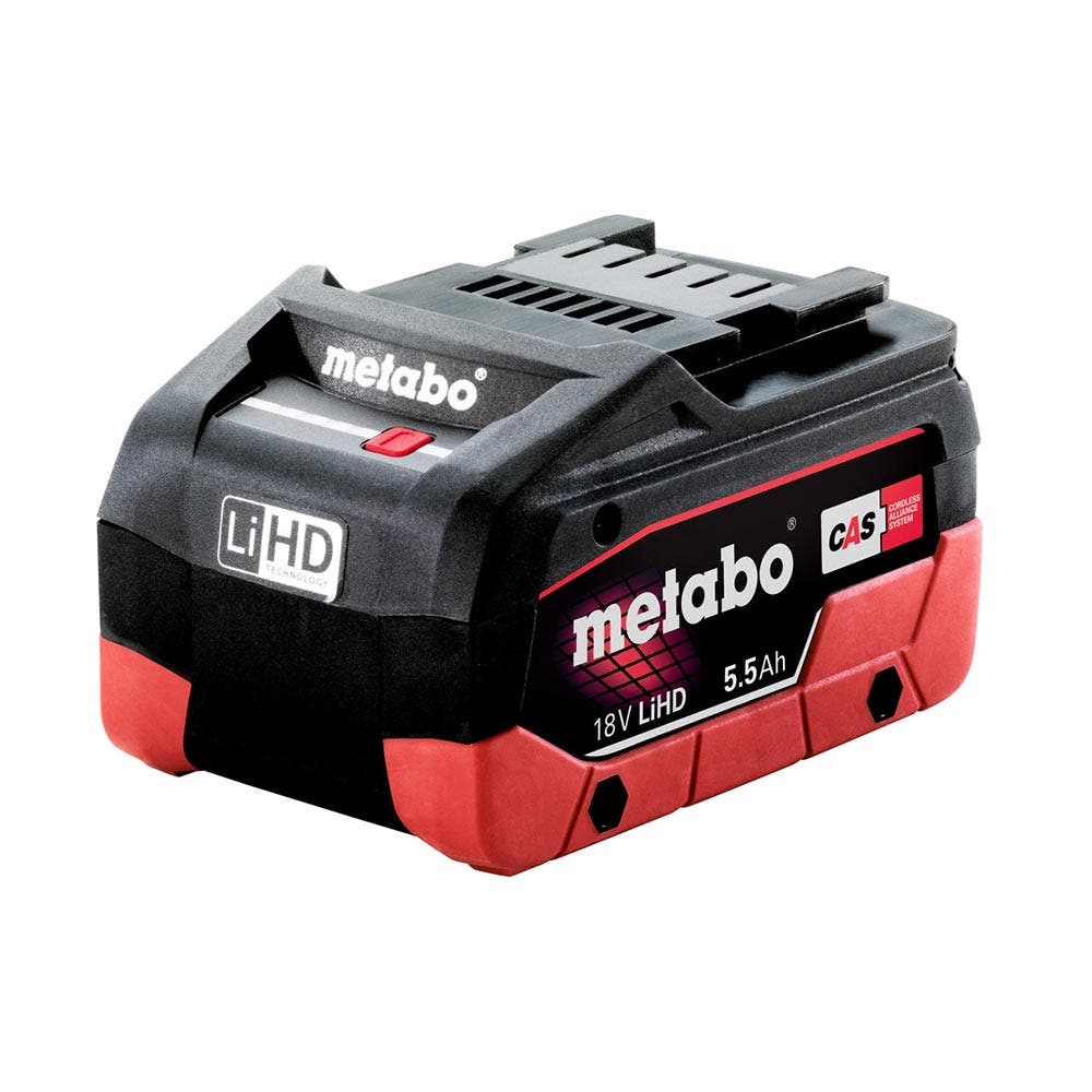 METABO 18V Brushless 2 Piece 2 x 5.5Ah Combo Kit AU68203450