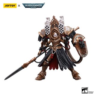 Warhammer 40k Actionfigur: Adepta Sororitas - Abbess Sanctorum Morvenn Vahl