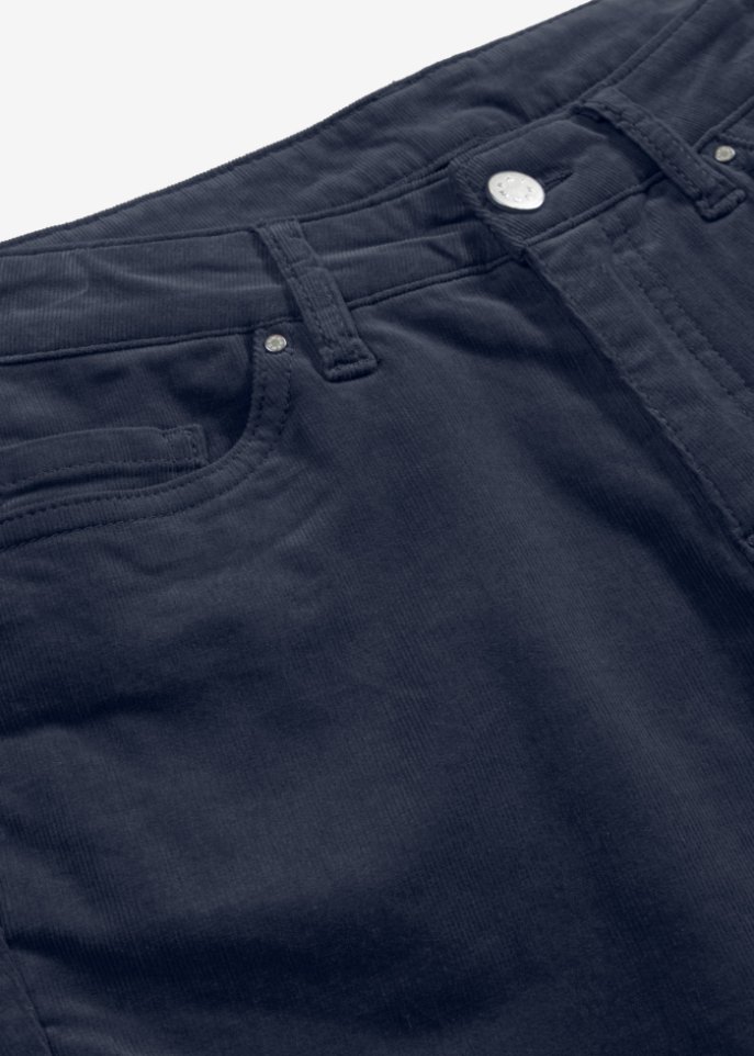 Bootcut Hose in Cord