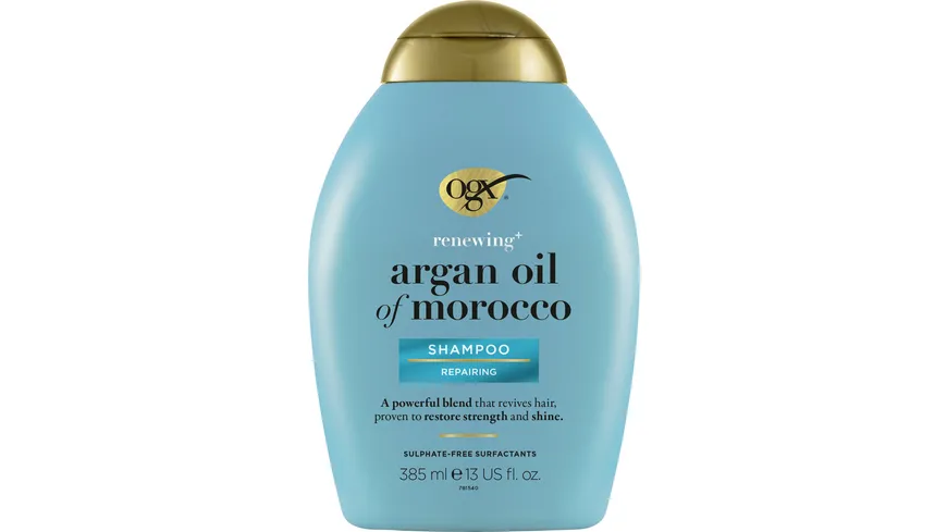 OGX renewing + argan oil of morocco SHAMPOO 385ml 385 ml