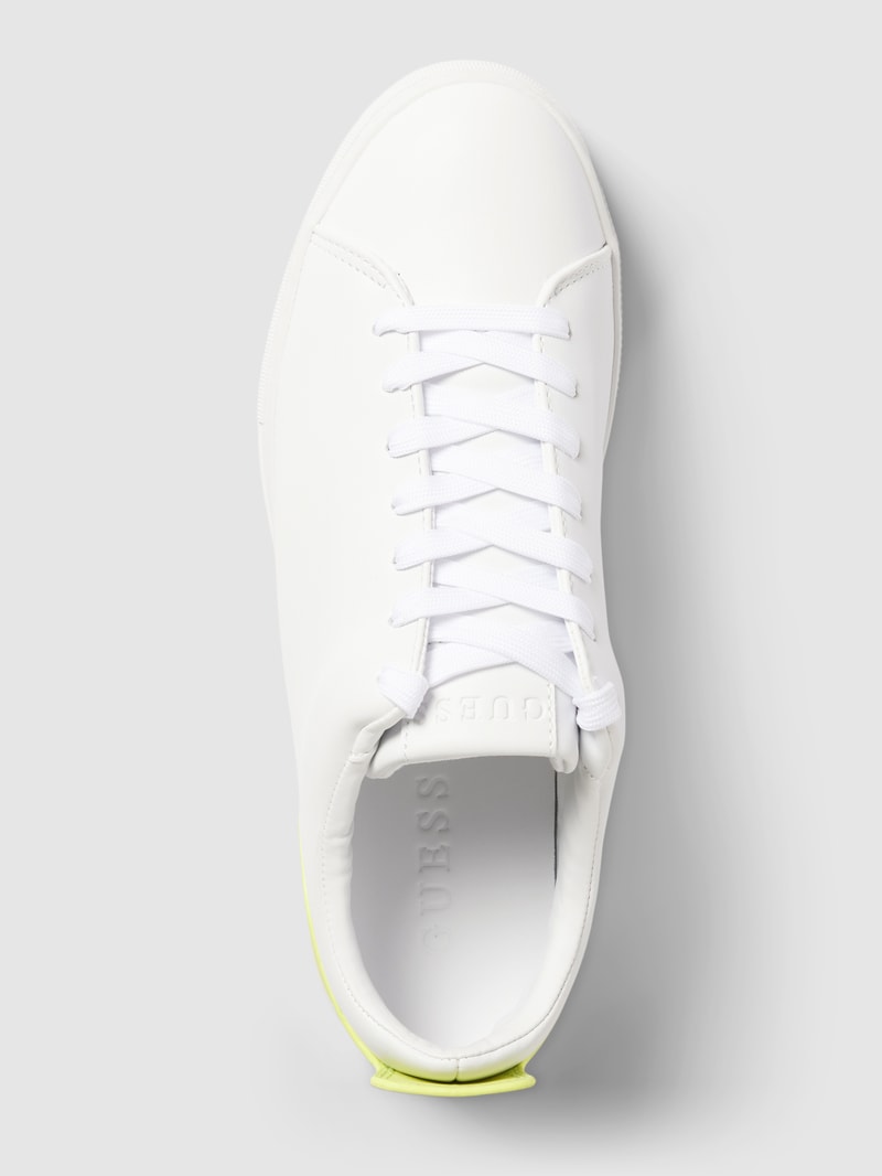 Sneaker mit Label-Details Modell 'GIAAS' in weiß