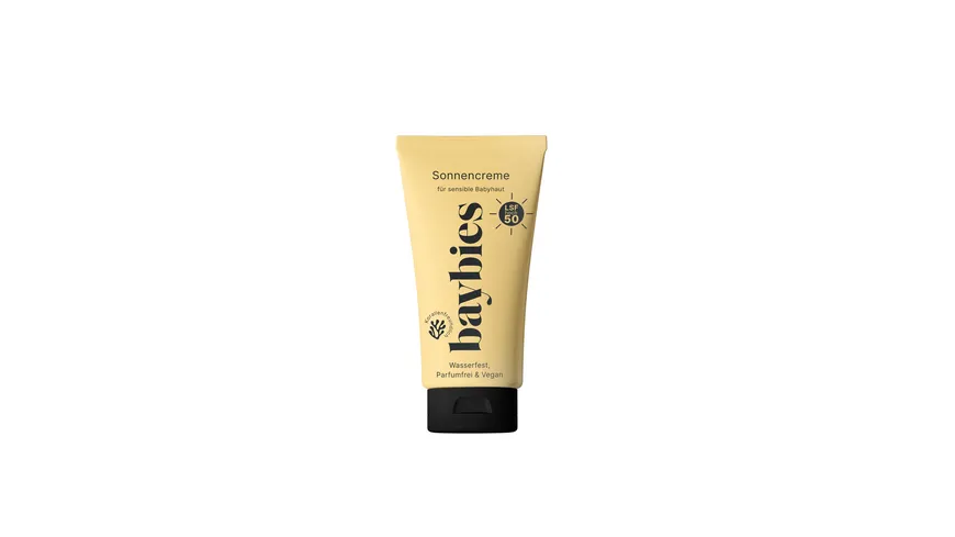 BAYBIES Sonnencreme LSF 50 50 ml