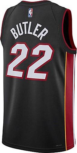 Nike Performance Herren Basketballtrikot NBA JIMMY BUTLER MIAMI HEAT ICON EDITION 2022/23