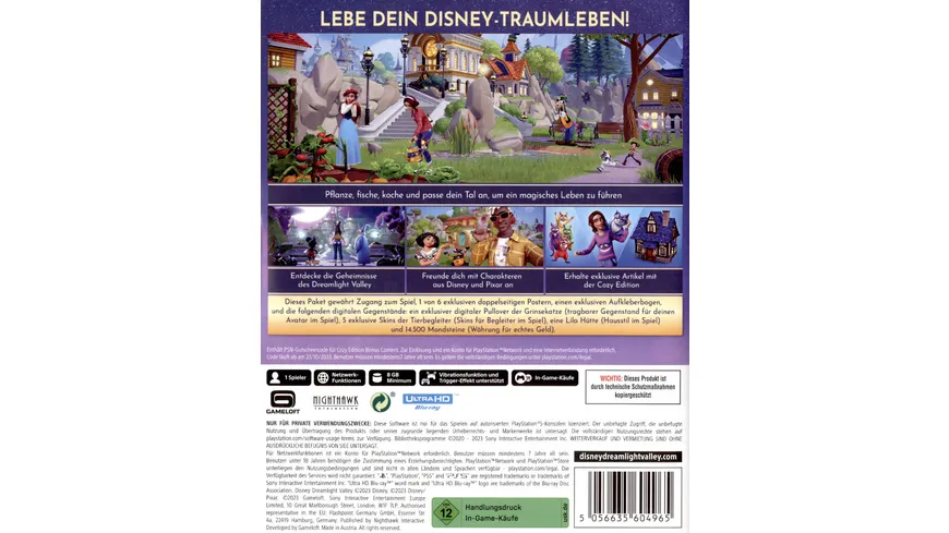 Dreamlight Valley - Cozy Edition