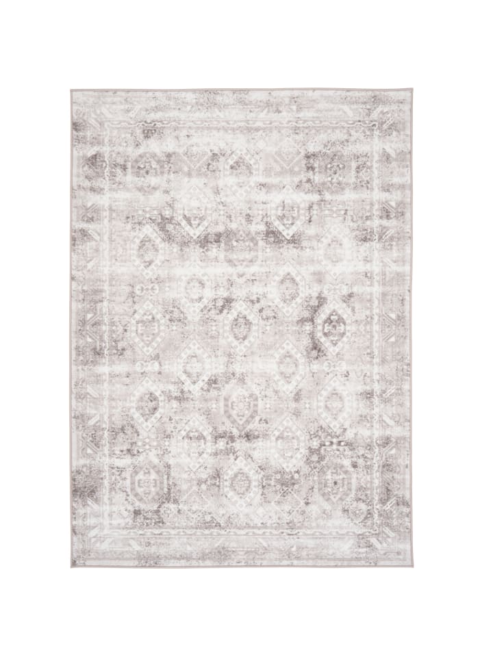 Pergamon Designer Teppich Tawira Vintage in Antraciet günstig kaufen