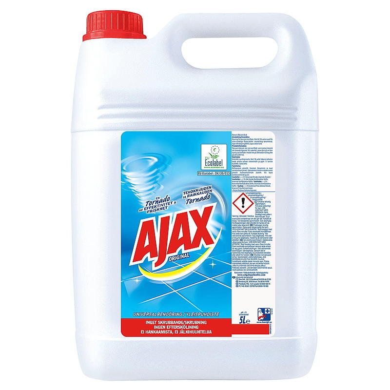 Ajax Ajax Universal 5 l rengjøring