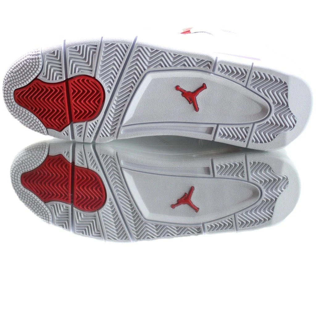 Air Jordan 4 Retro Metallic Red