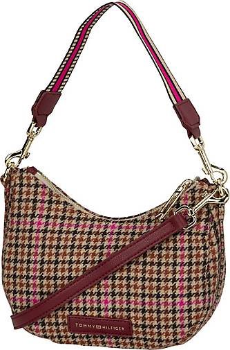 TOMMY HILFIGER Schultertasche Tommy Life Shoulder Bag Check FA22