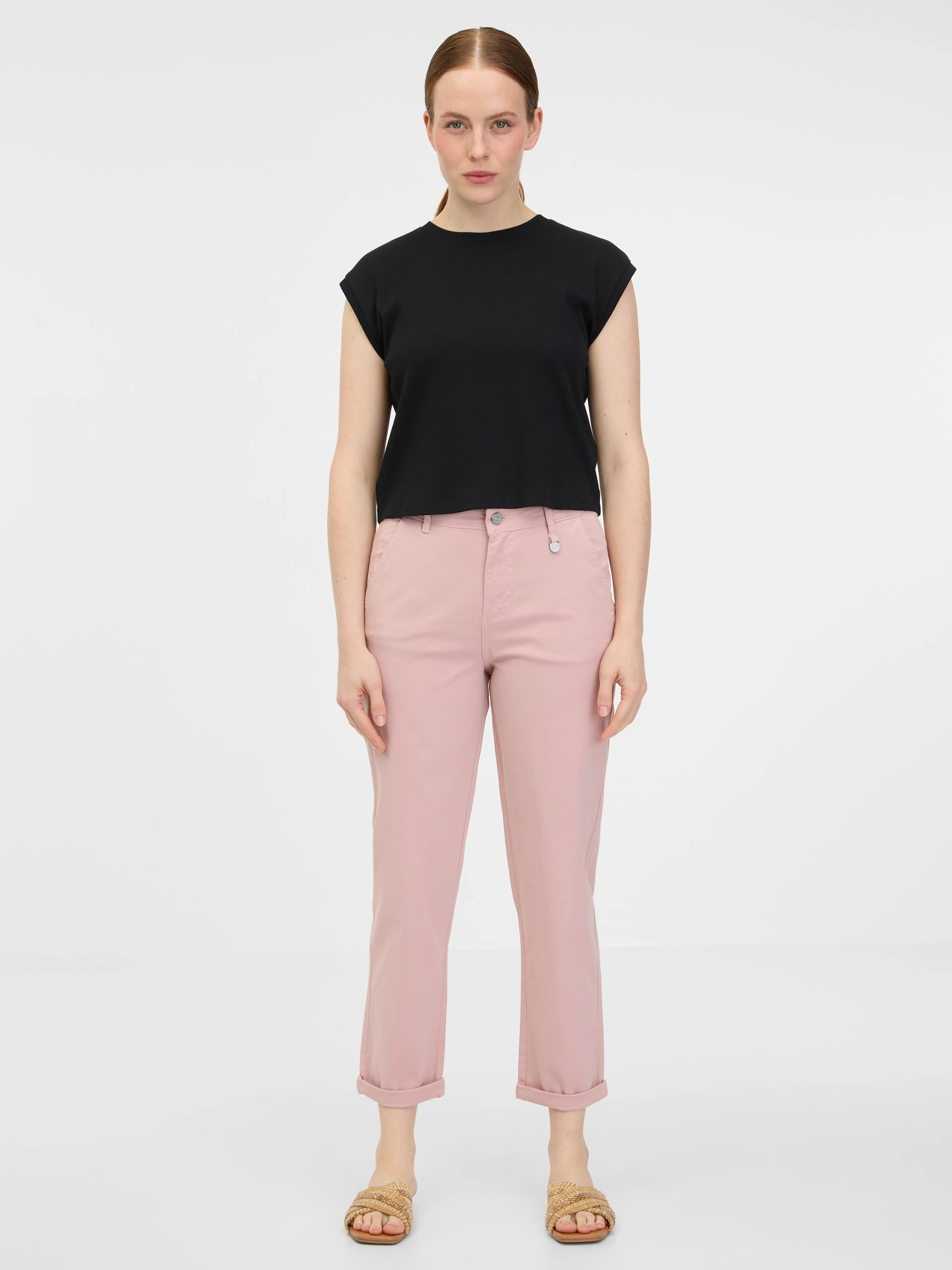 Hellrosa Damenhose ORSAY