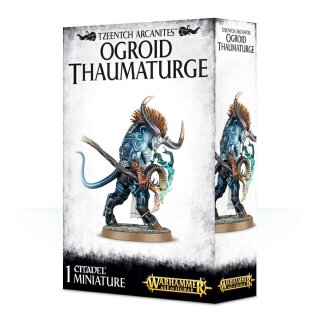 Mailorder: Tzeentch Arcanites Ogroid Thaumaturge