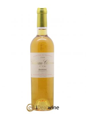 Château Climens 1er Grand Cru Classé 50cl 1996 - Lot de 1 Bouteille
