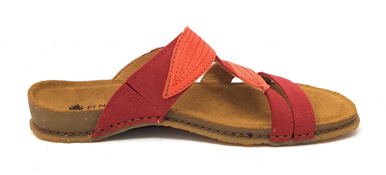 EL NATURALISTA Klassische Sandalen rot