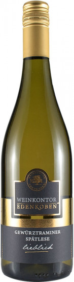 2022 Gewürztraminer Spätlese lieblich - Weinkontor Edenkoben (Winzergenossenschaft Edenkoben)