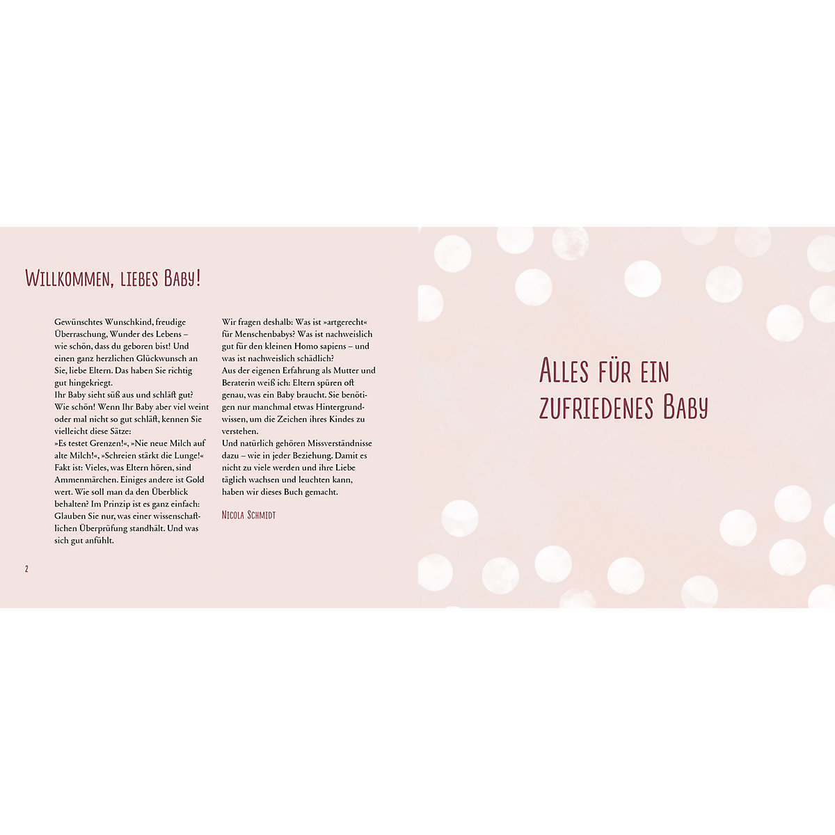 artgerecht - Das kleine Baby-Buch