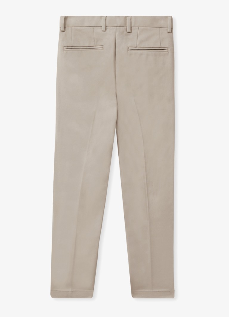 Pantaloni chino Reiss Eastbury Slim Fit cu buzunare laterale