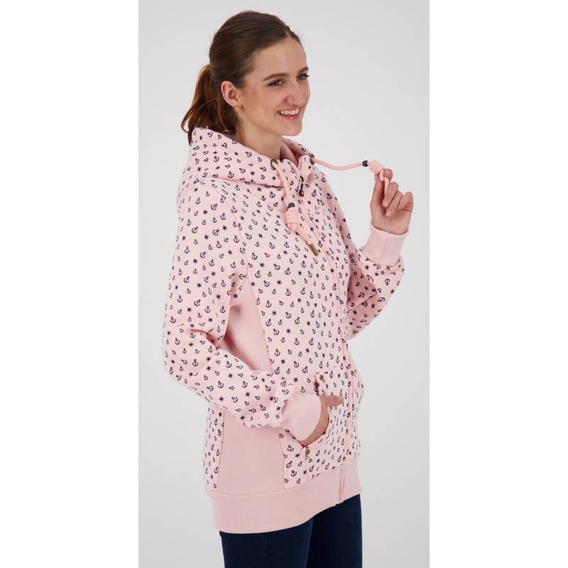 ANKERGLUT ANCHORAGE Women Sweatjacke Damen