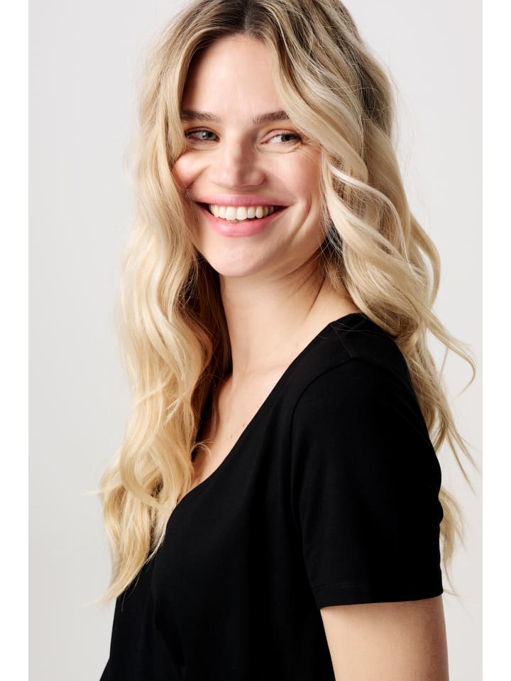 Noppies Still-Shirt Banu in Black günstig kaufen