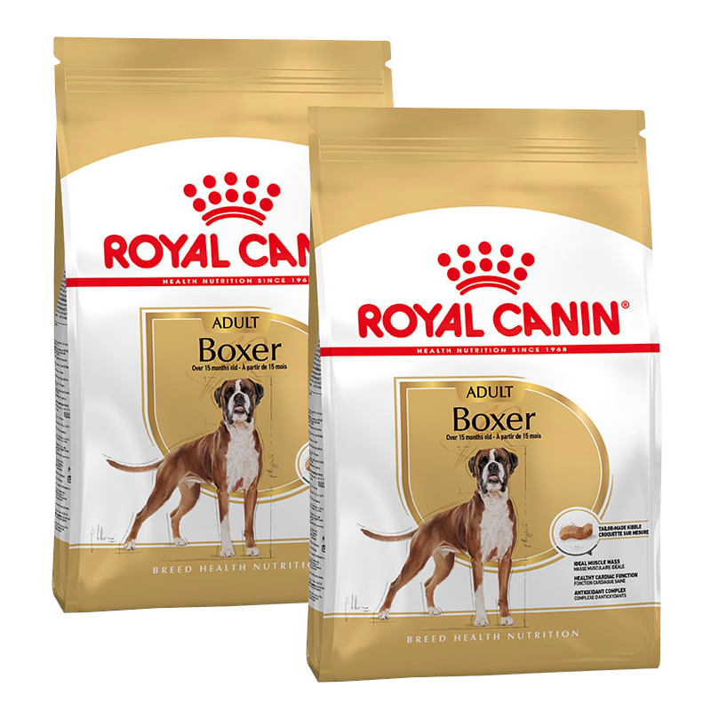 ROYAL CANIN Hundetrockenfutter ROYAL CANIN Boxer Adult 2x12 kg