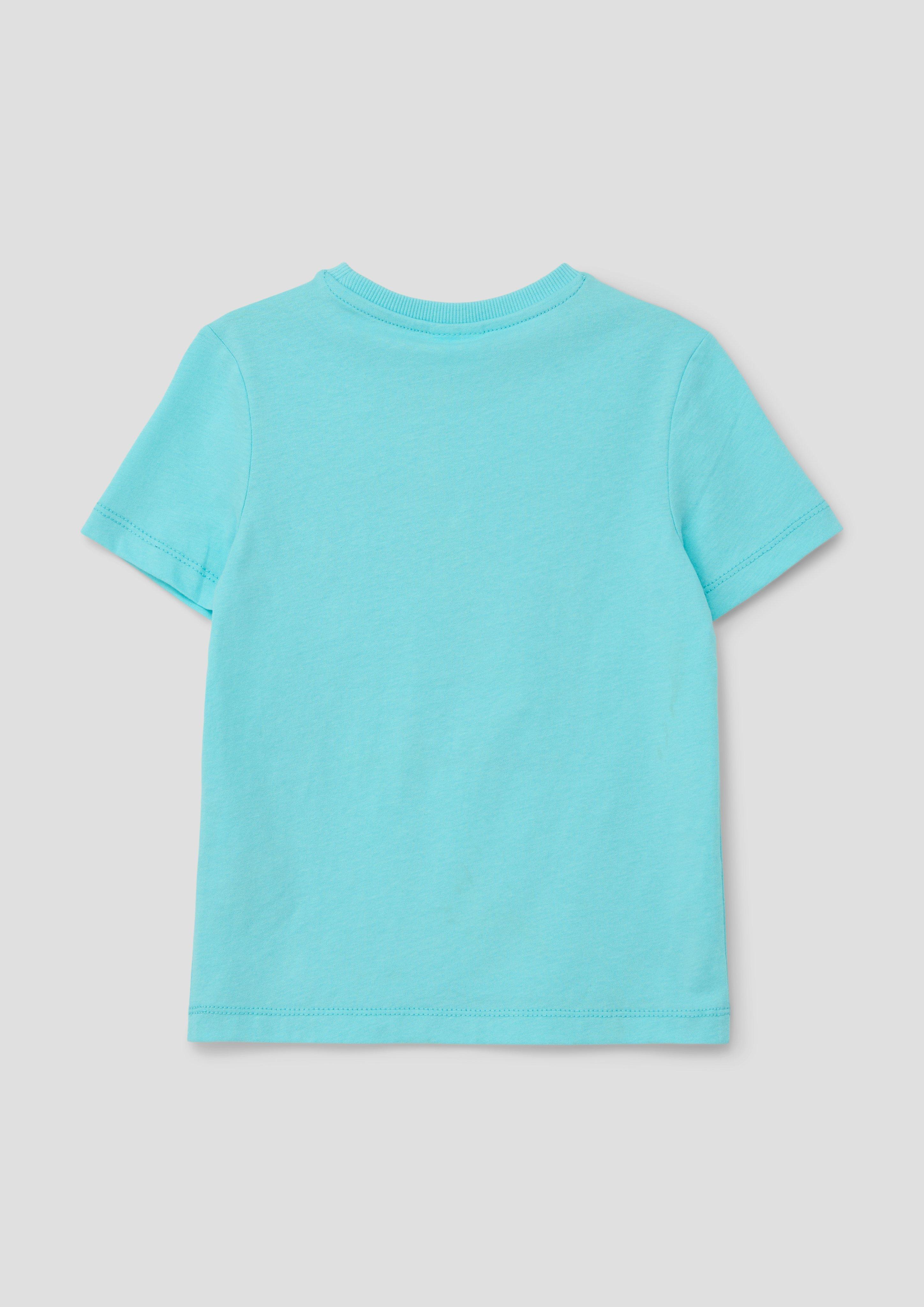 T-Shirt mit Frontprint  2143100-6141