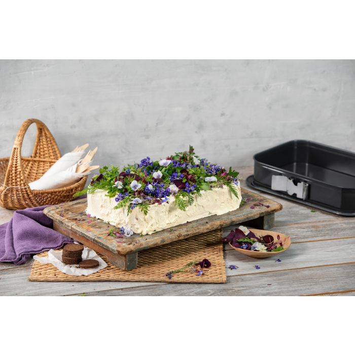 La Forme Plus Springform mit SafeClick, rechteckig, 35 x 24 cm