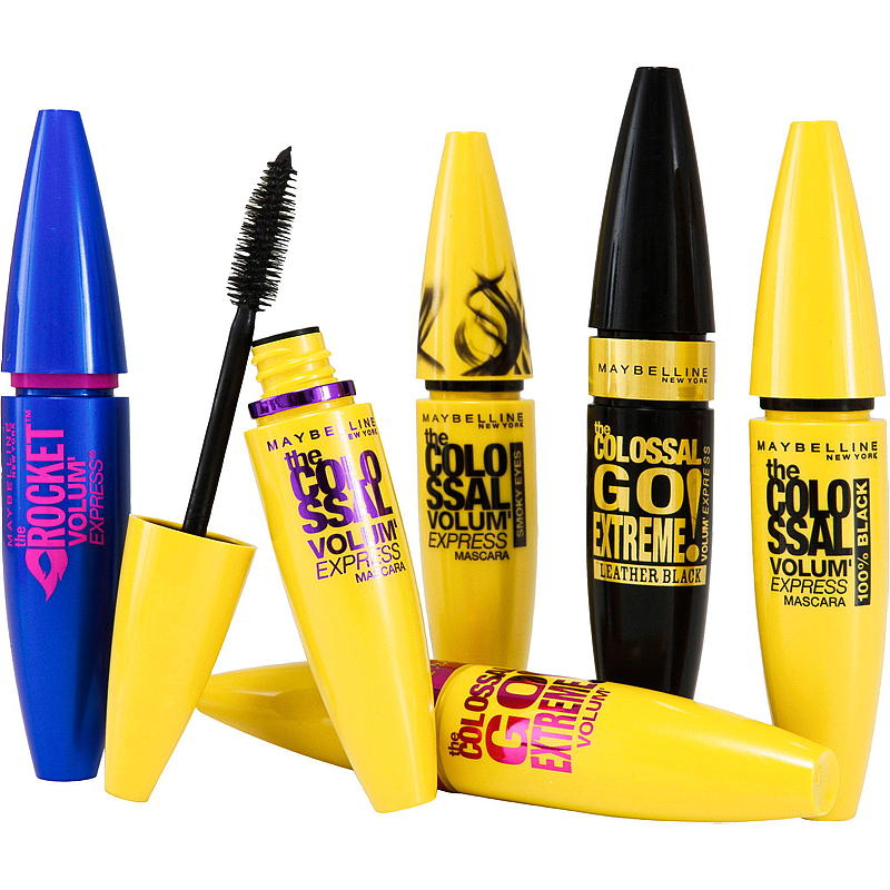 Maybelline Mascara Maybelline Colossal Go Extreme black
