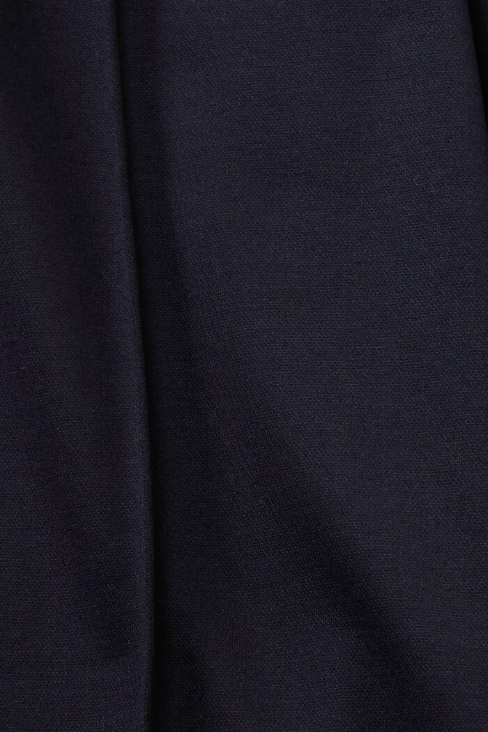 Gewebte Hose mit weitem Bein