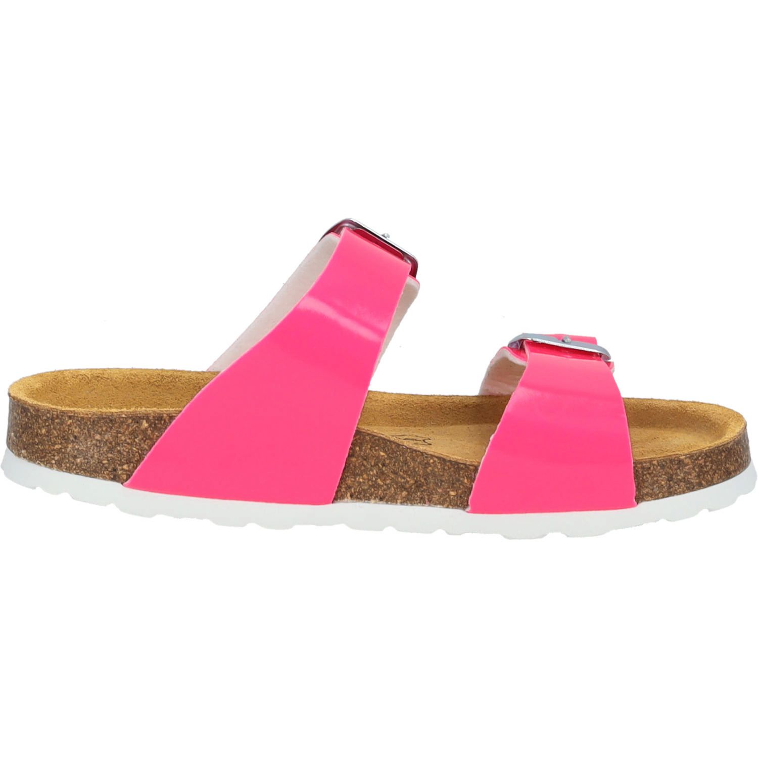 Palado Kids Samos G Basic, Pantoletten, Kinder, Pink Neon Lack
