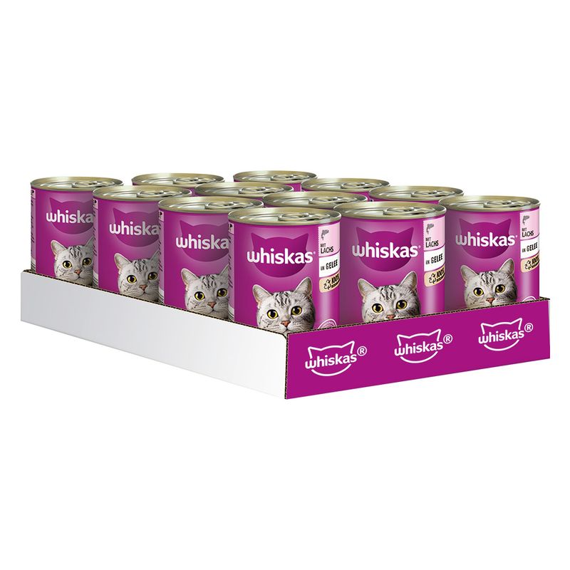 Sparpaket Whiskas 1+ Dose 24 x 400 g zu TOP-Preisen