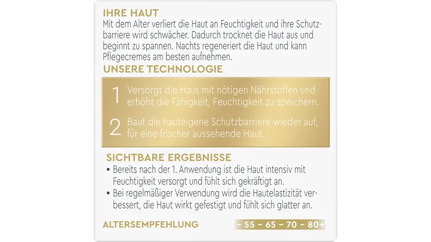 DIADERMINE Age Supreme Nachtpflege Extra Reichhaltig 50 ml