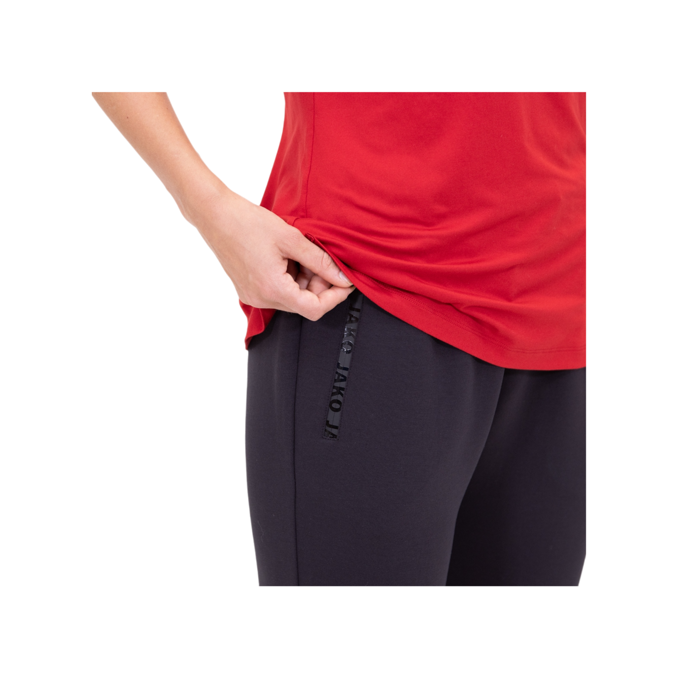JAKO Pro Casual Jogginghose Damen Schwarz F800