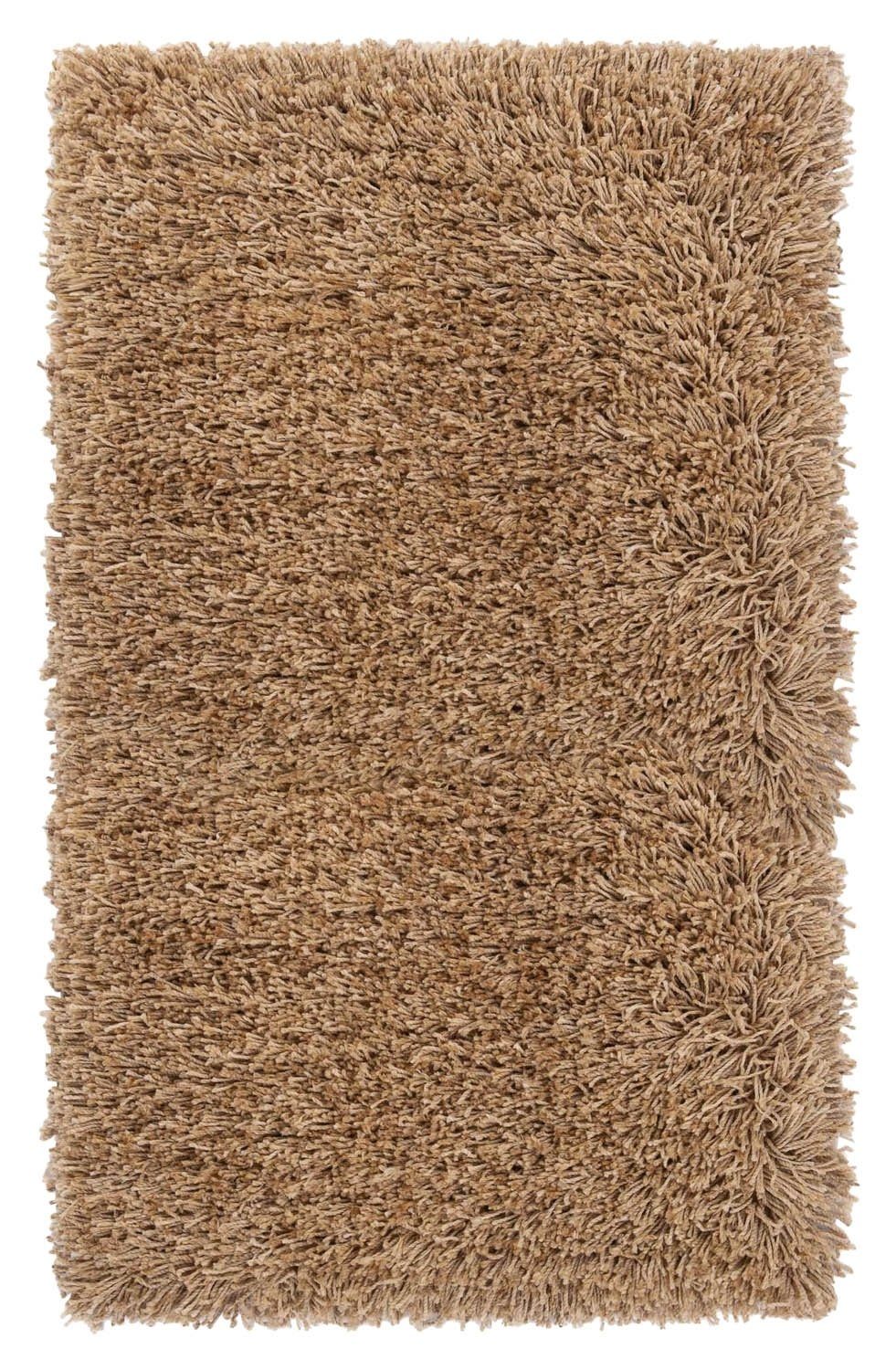 Badematte Badematte CONA, Braun, B 60 cm, L 100 cm, Höhe 22 mm, Polyester, Baumwolle, rechteckig