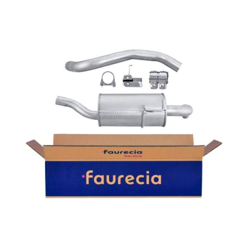 FAURECIA NACHSCHALLDAEMPFER FS55467 - ATU