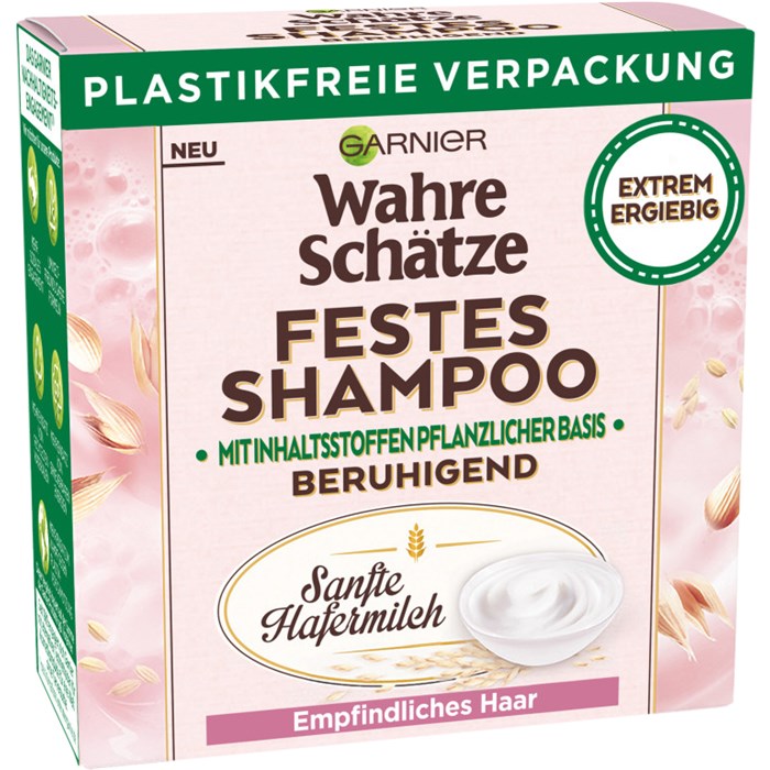 Festes Shampoo