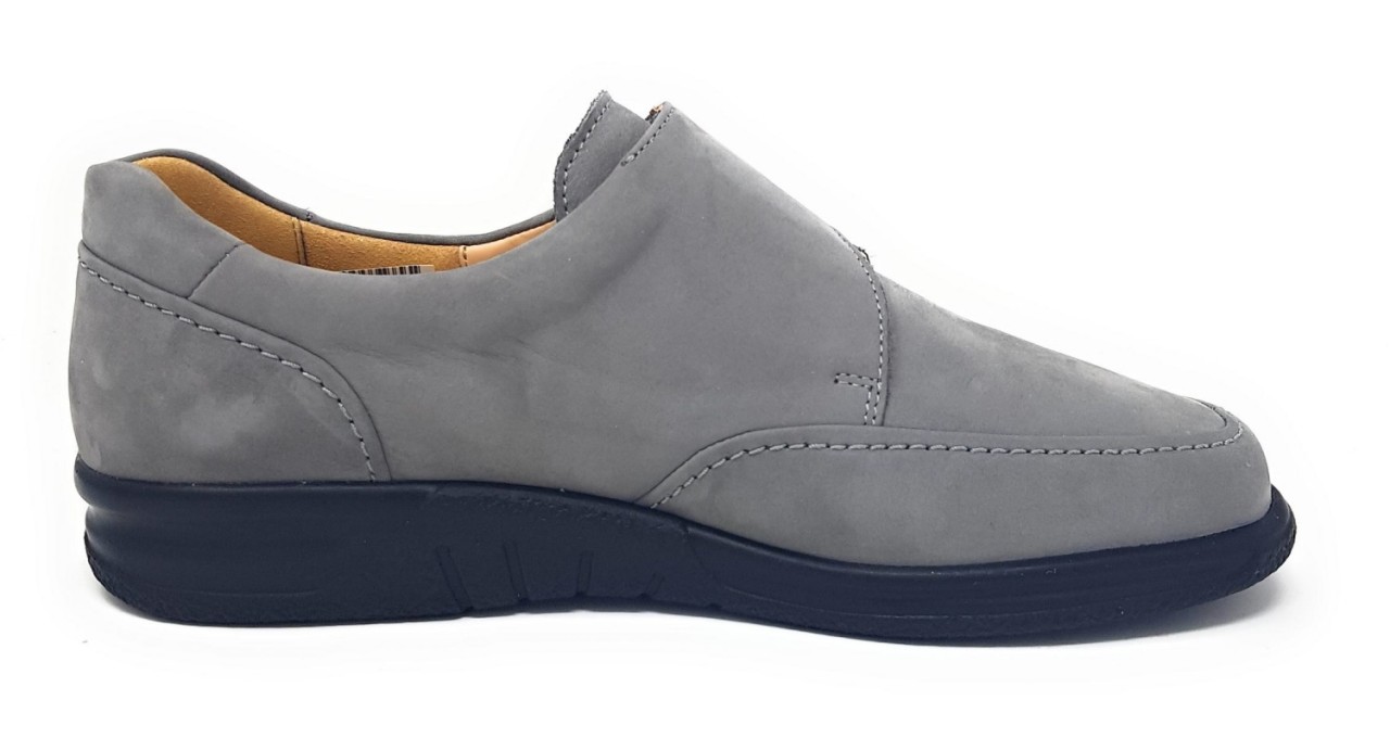 GANTER Komfort Slipper grau