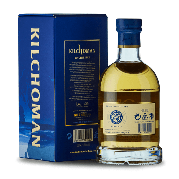 Kilchoman Machir Bay 46% + Etui