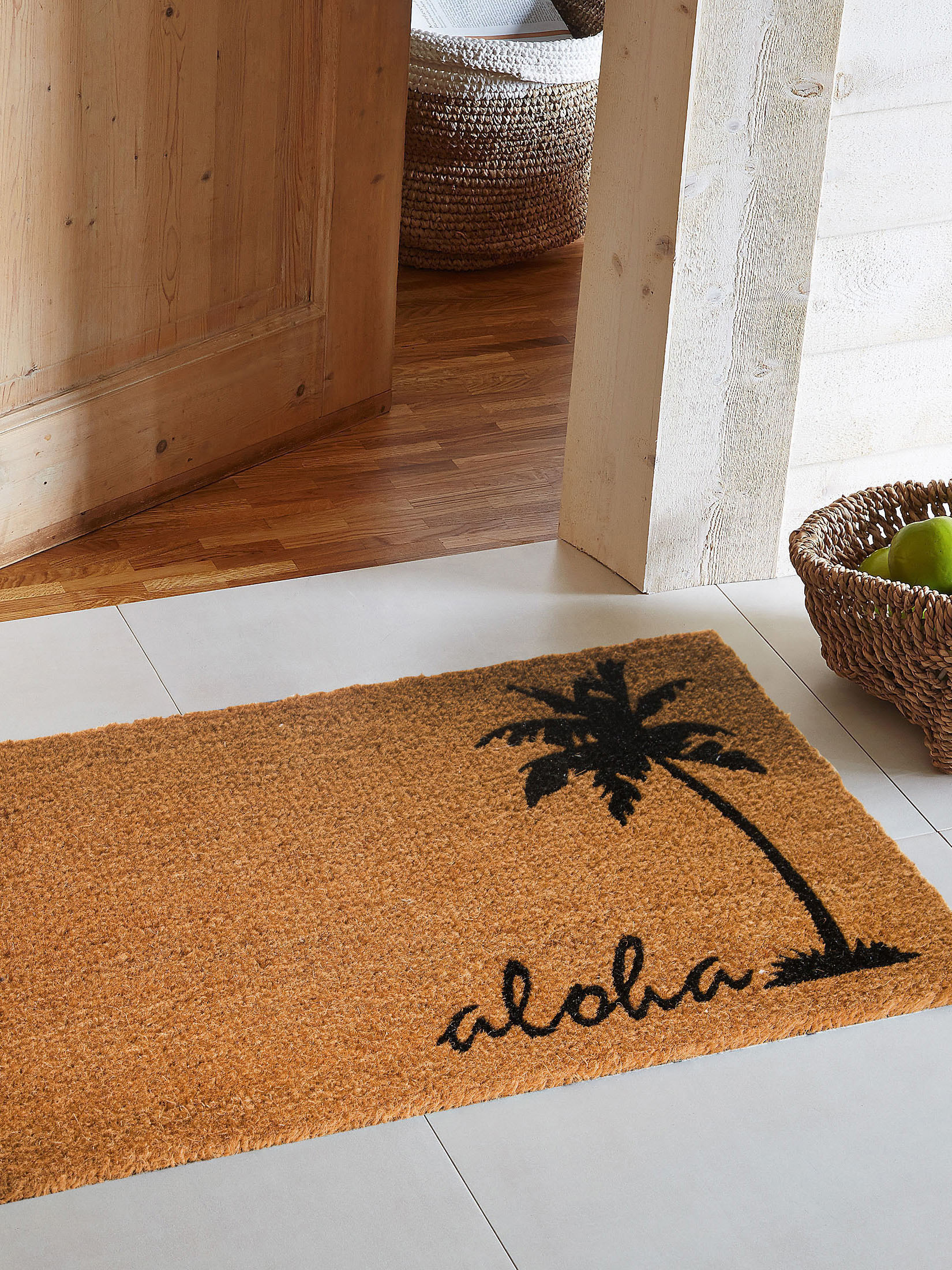 Cochin Fußmatte, Aloha