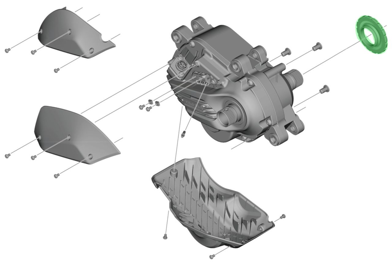 Shimano Verschlussring für STEPS DU-E6100/E7000/E8000/EP800 kaufen | Bike-Discount