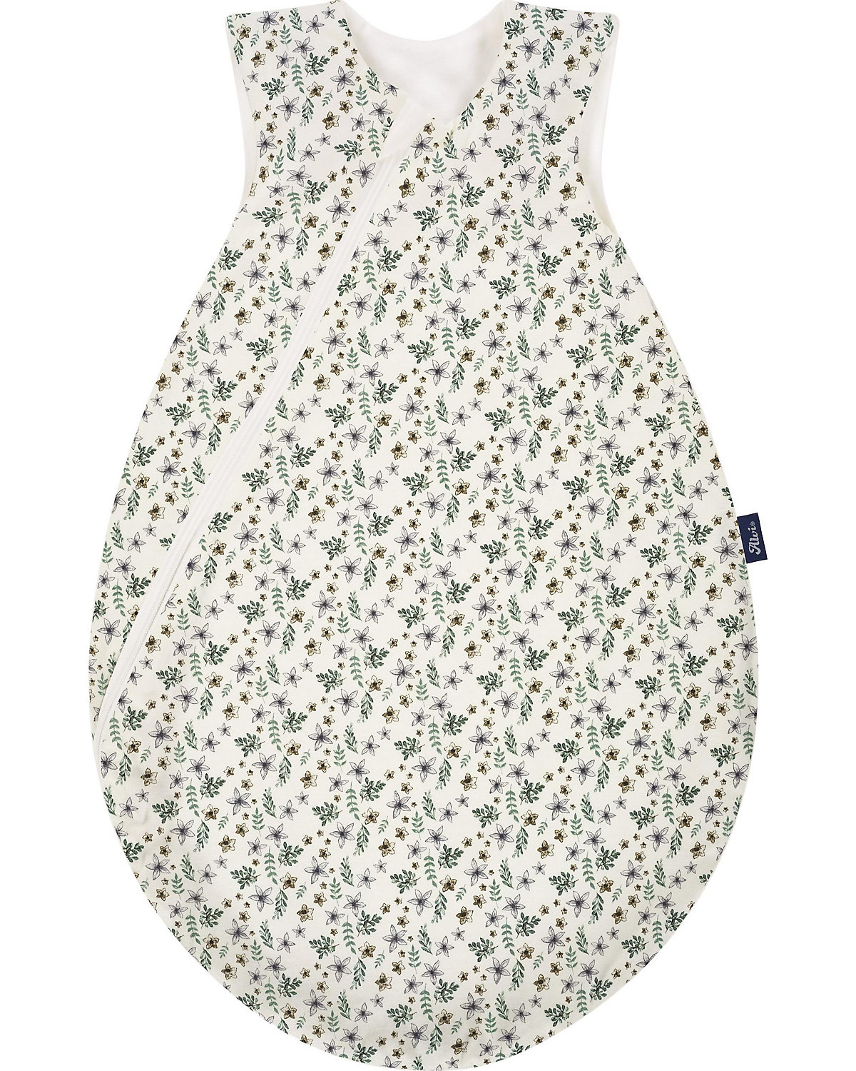 Sommer Schlafsack - TOG 0,5 - Petit Fleurs, 80 cm
