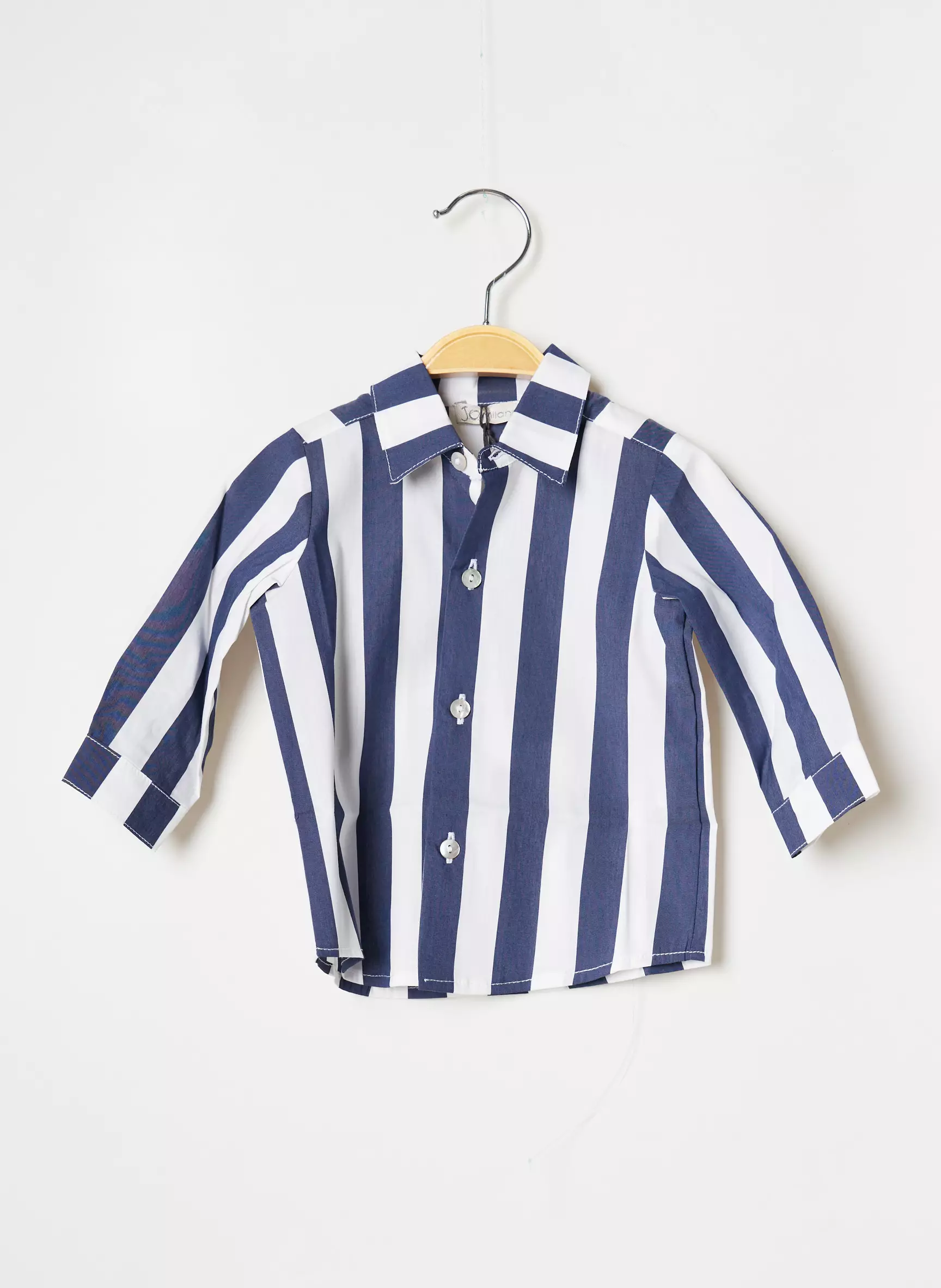 J O Milano Manches Longues Garcon couleur bleu