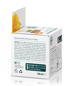 Kneipp Regenerierende Fussbutter Fußbalsam-100 ml