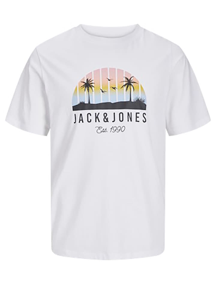 Jack & Jones Shirt in Weiß günstig kaufen