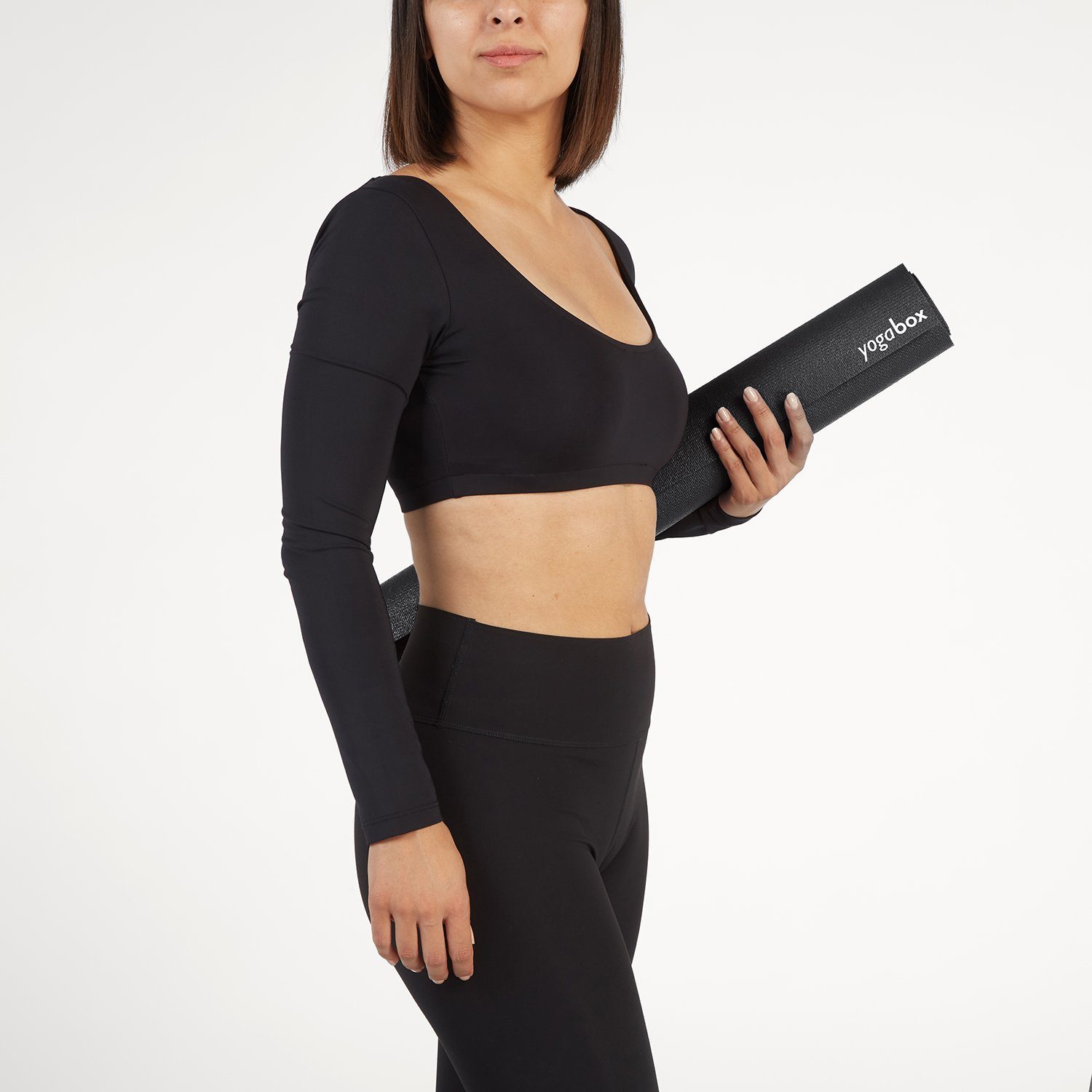 yogabox Yogamatte Studio Yogamatte PREMIUM - 200 cm x 60 cm x 3 mm (1-St), in Deutschland hergestellt