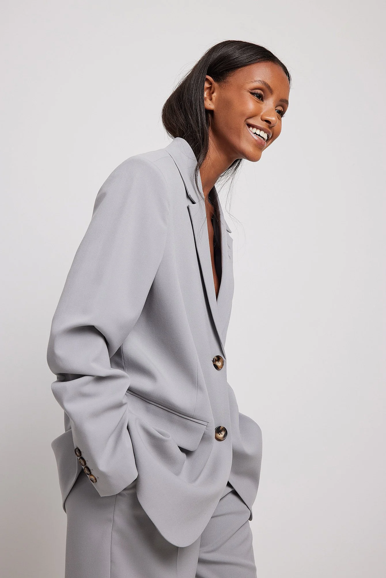 Oversized Classic Blazer
