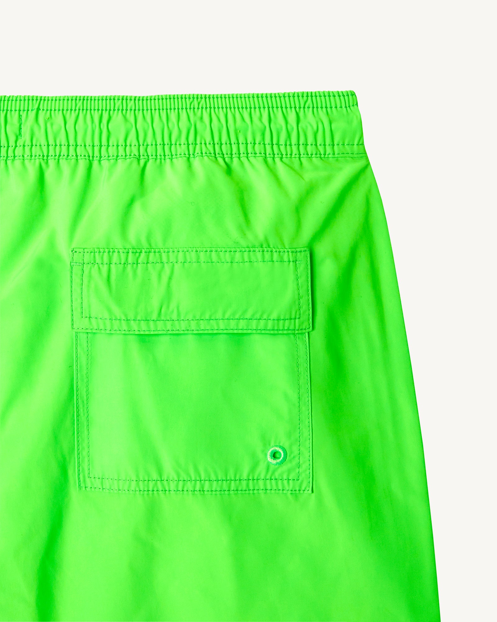 Short de bain Vert fluo Biarritz