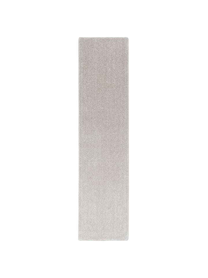 Snapstyle Hochflor Velours Teppich Läufer Mona in Silbergrau günstig kaufen