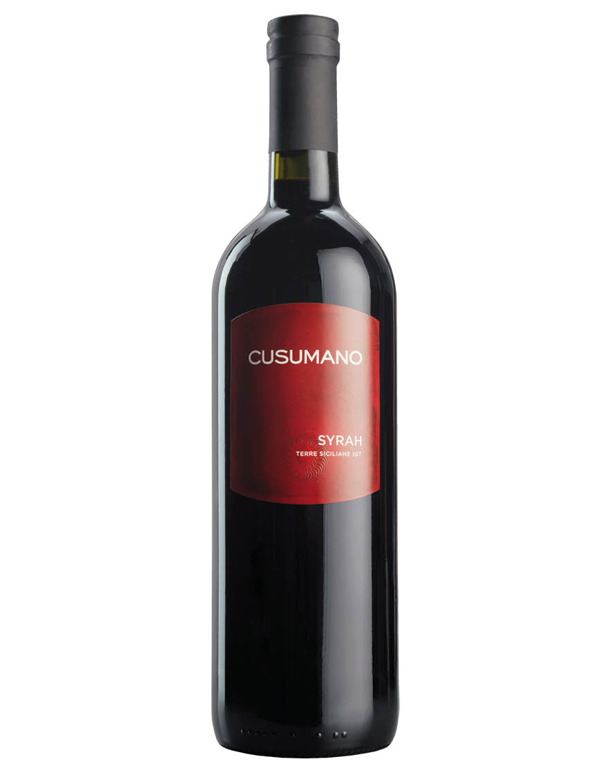 Terre Siciliane IGT Syrah 2021 Cusumano 0,75 ℓ